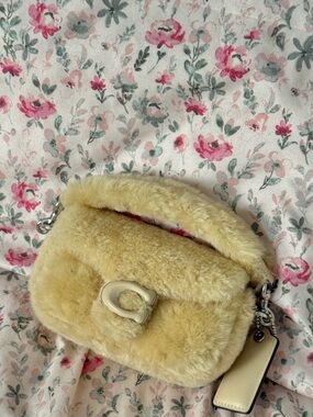 Coach mini sherling tabby